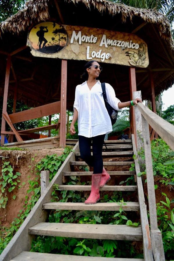 Monte Amazonico Lodge Tambopata Exterior foto