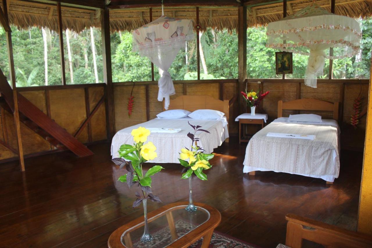 Monte Amazonico Lodge Tambopata Exterior foto