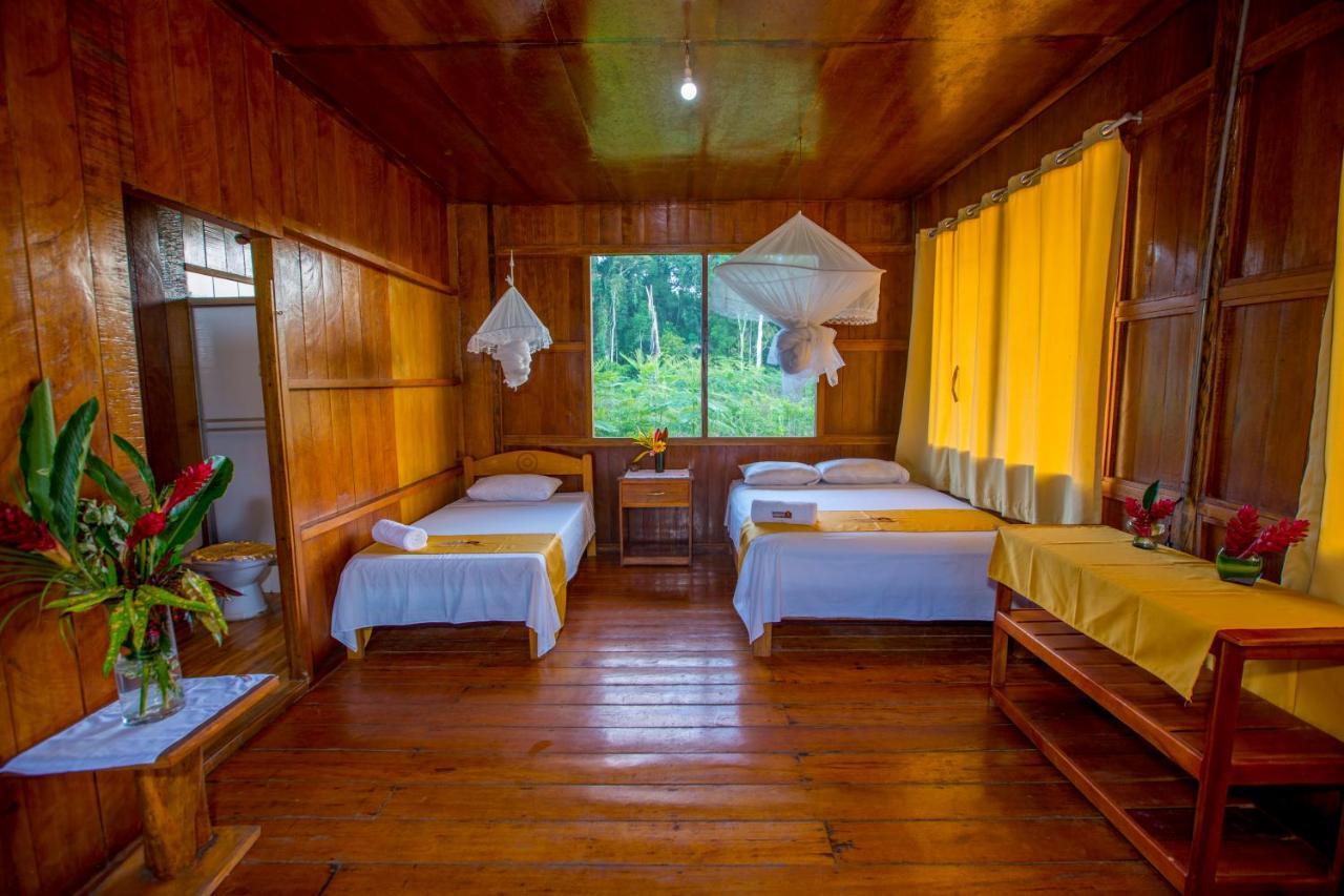 Monte Amazonico Lodge Tambopata Exterior foto