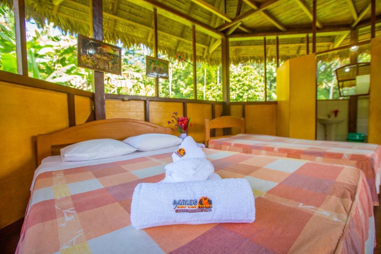 Monte Amazonico Lodge Tambopata Exterior foto