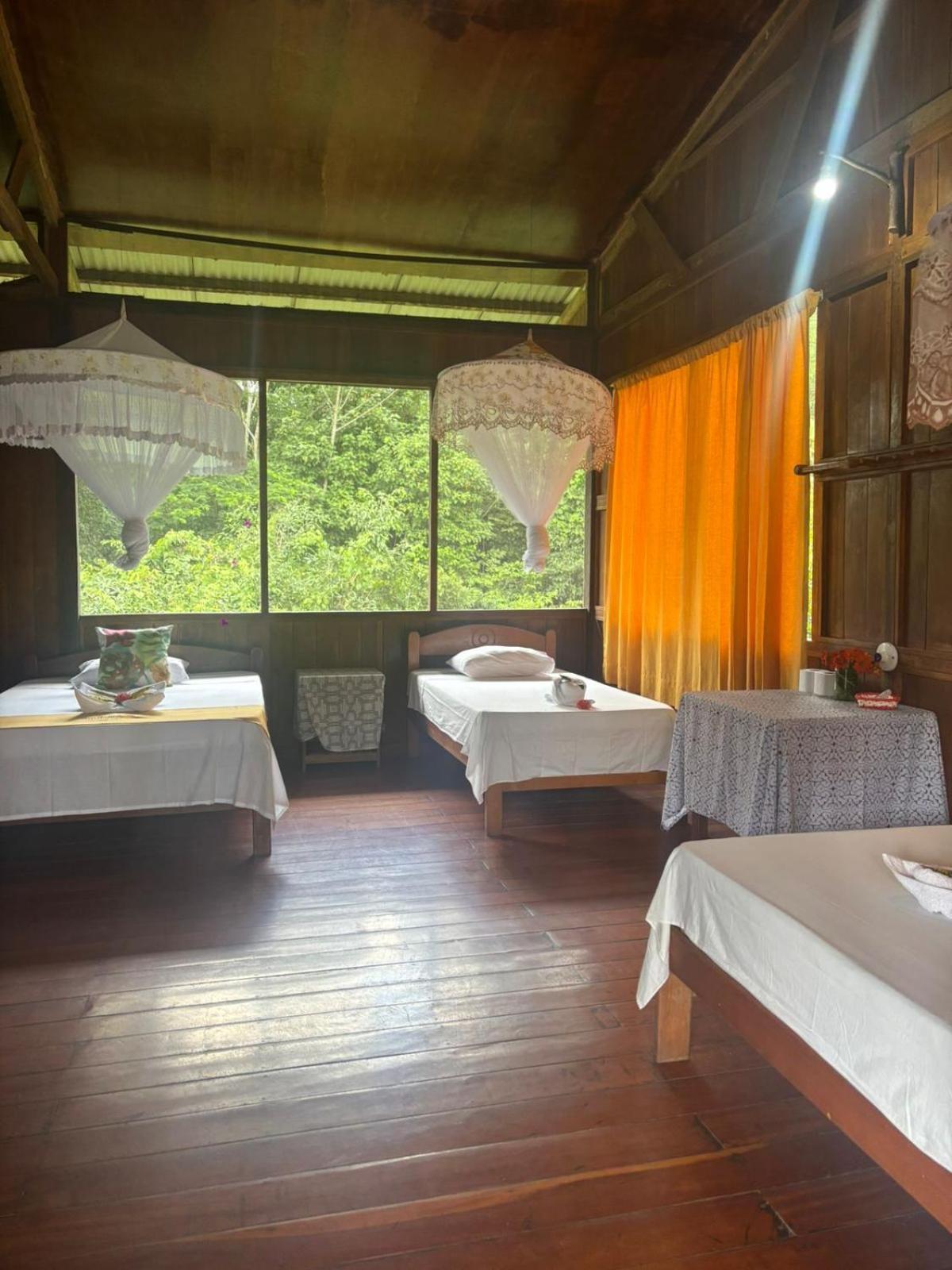 Monte Amazonico Lodge Tambopata Exterior foto