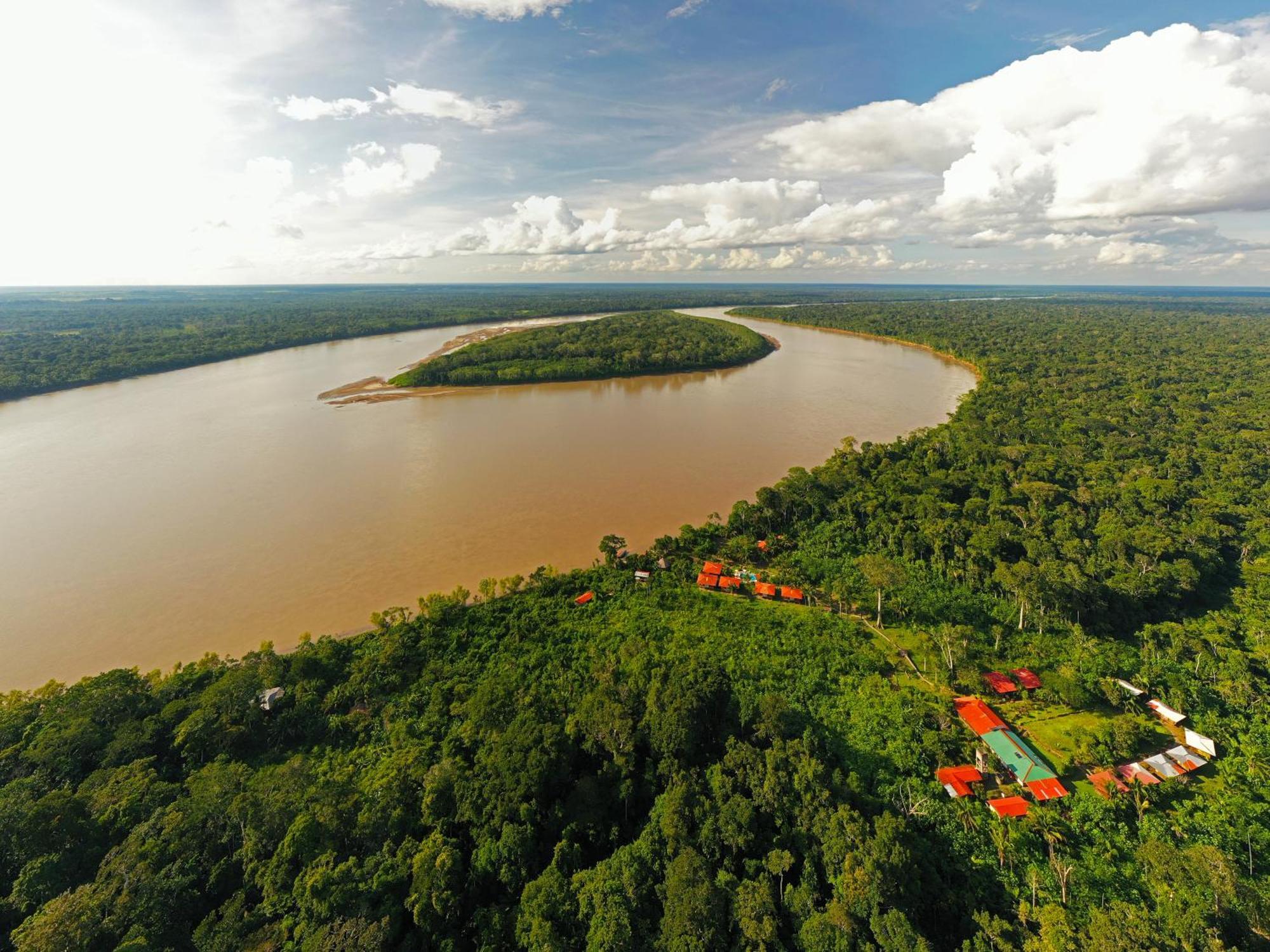 Monte Amazonico Lodge Tambopata Exterior foto