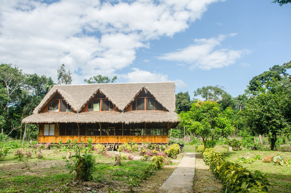 Monte Amazonico Lodge Tambopata Exterior foto