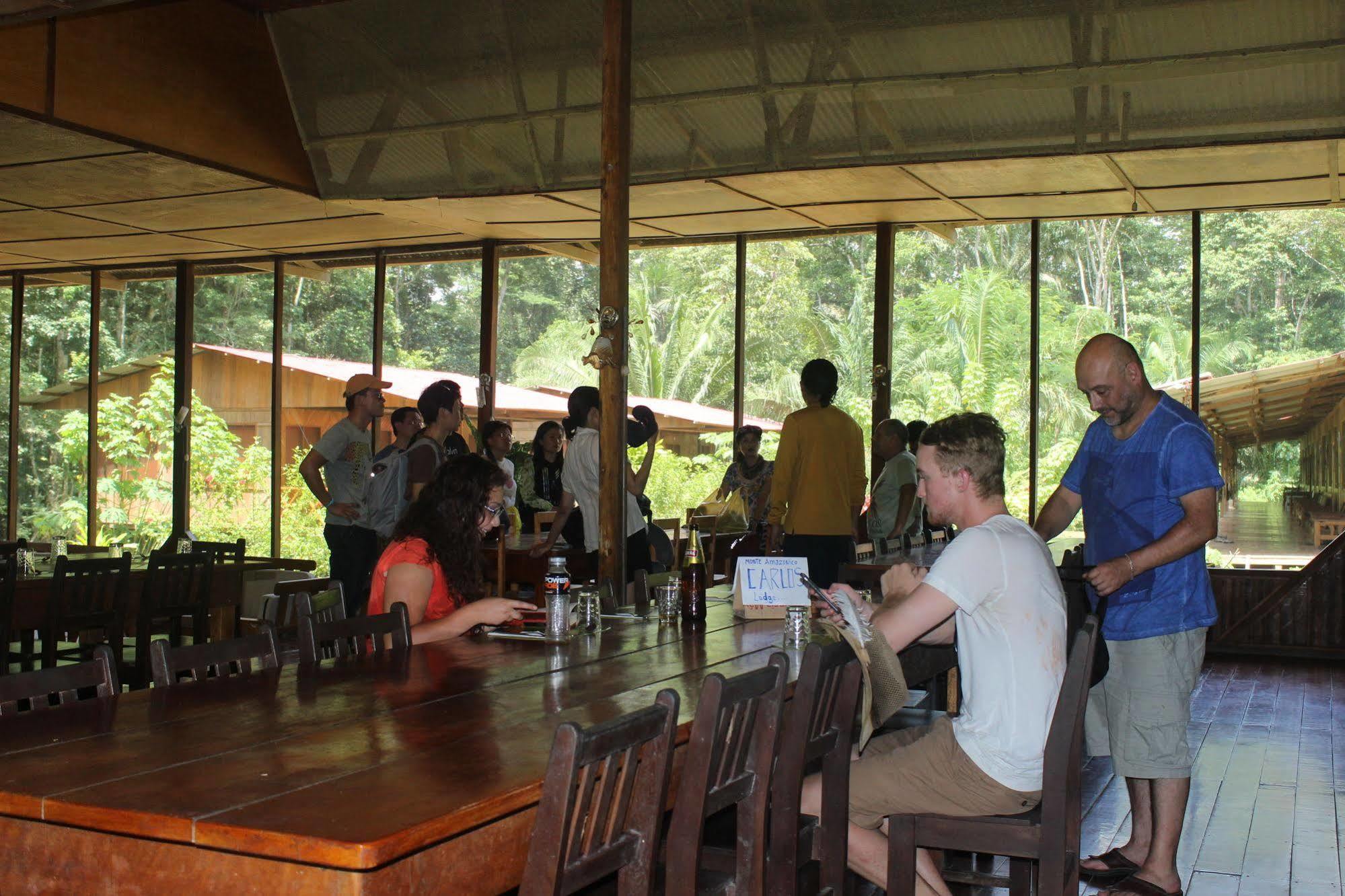 Monte Amazonico Lodge Tambopata Exterior foto