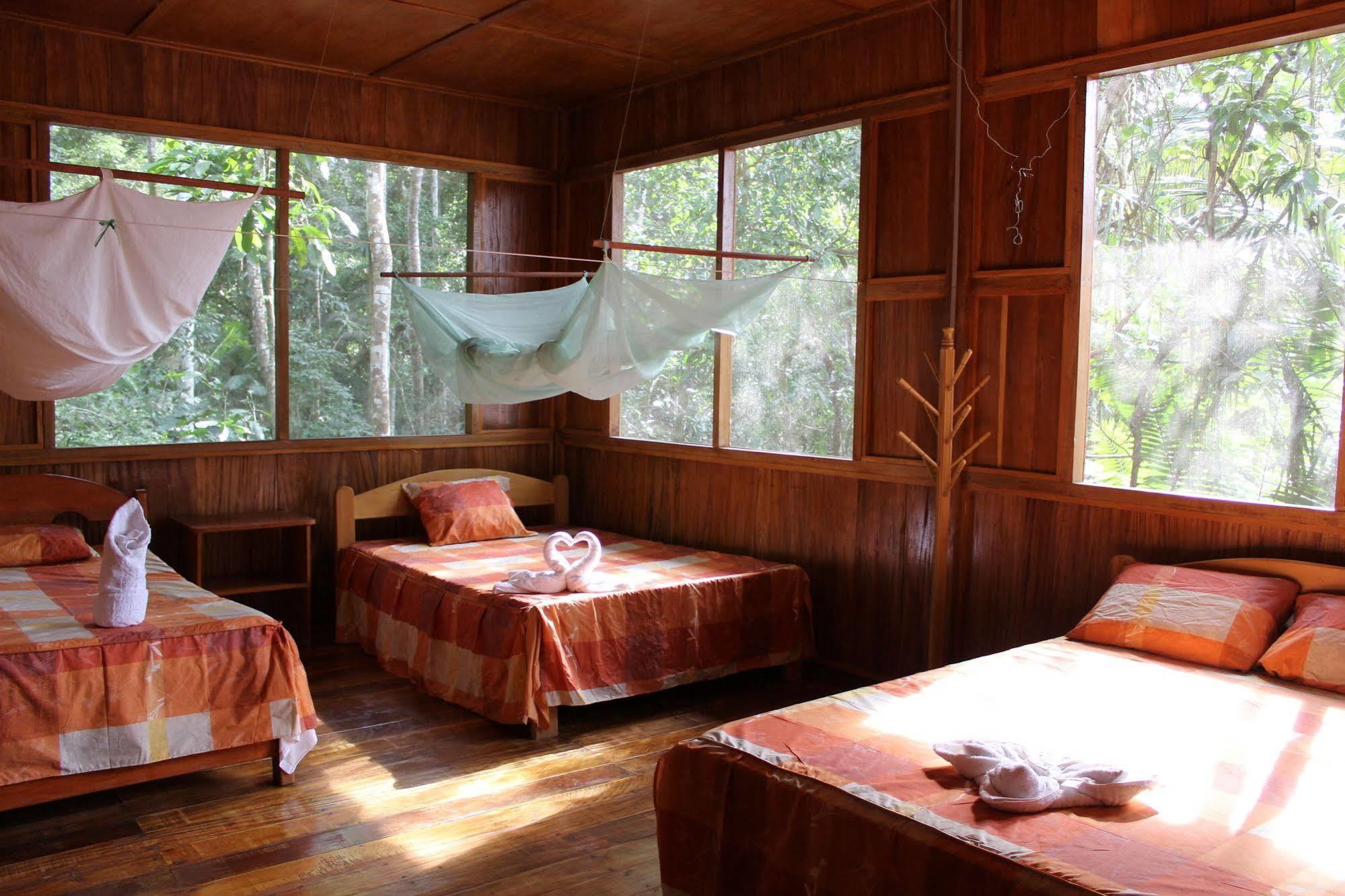 Monte Amazonico Lodge Tambopata Exterior foto