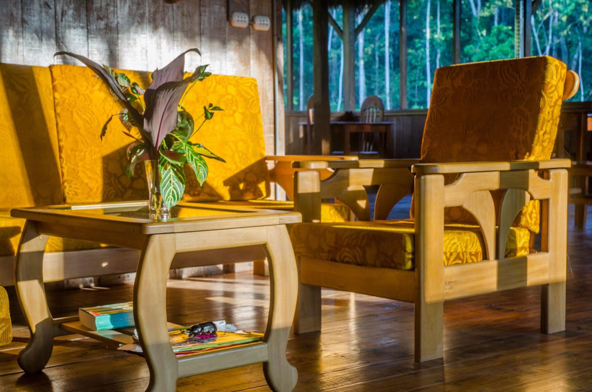 Monte Amazonico Lodge Tambopata Exterior foto
