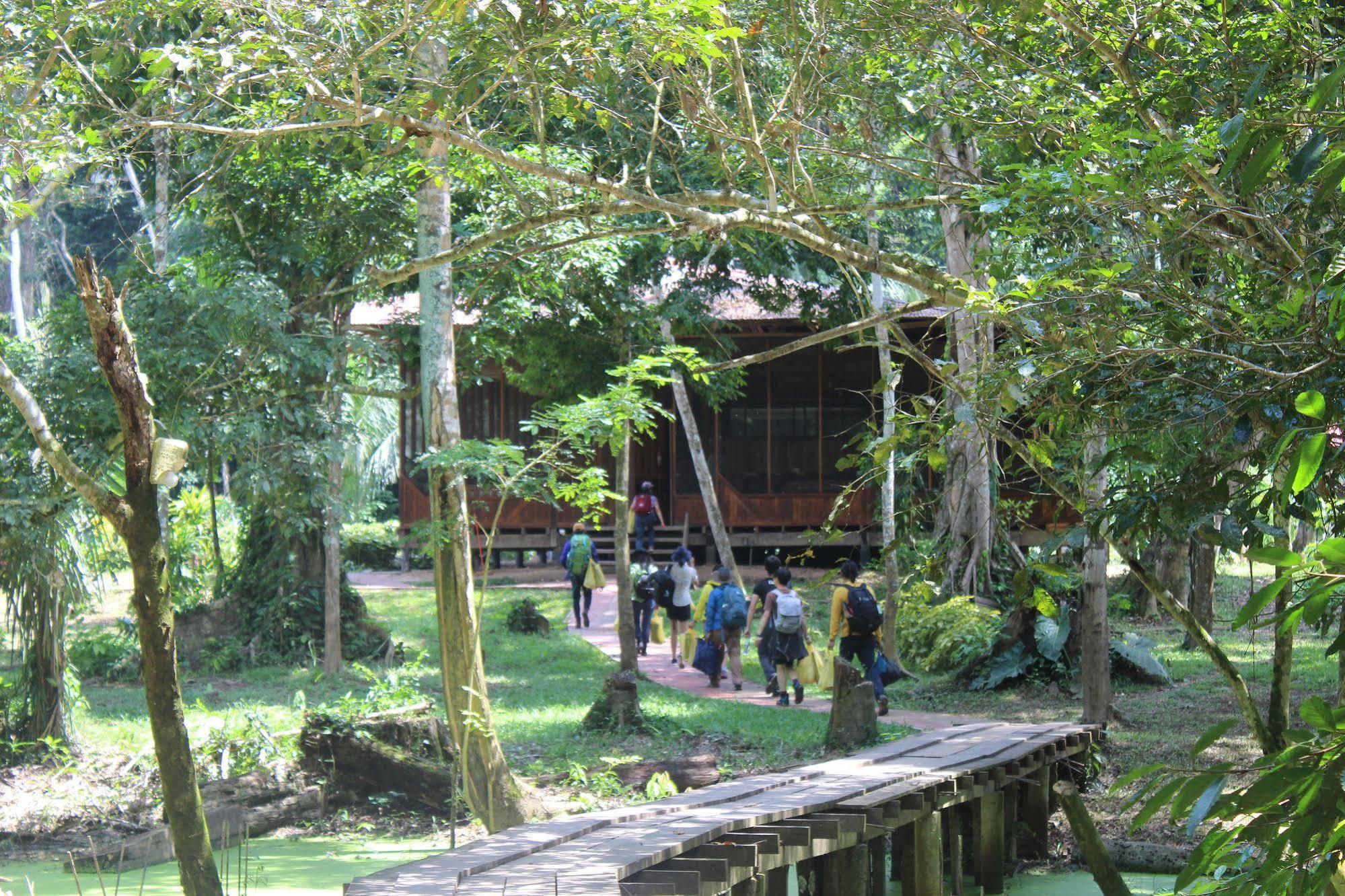 Monte Amazonico Lodge Tambopata Exterior foto